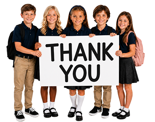 Thank you for your donation