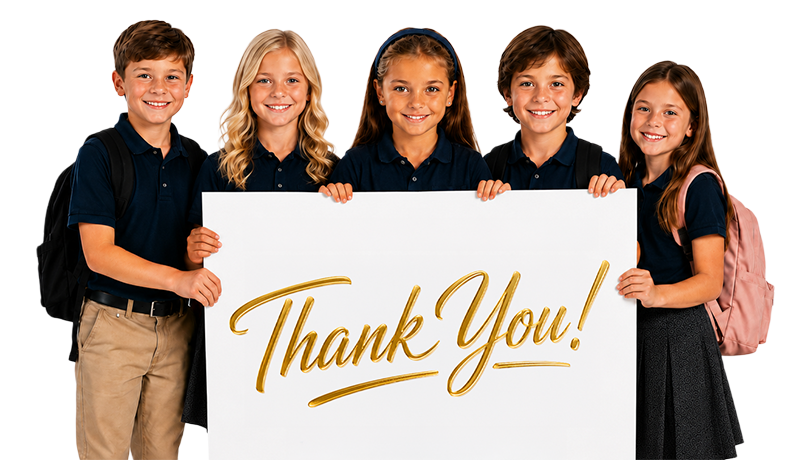Thank you for your support!