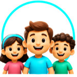 Children learning with Jigzi
